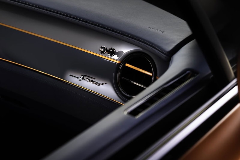 Bentley Mulliner Continental GT Speed Release Info
