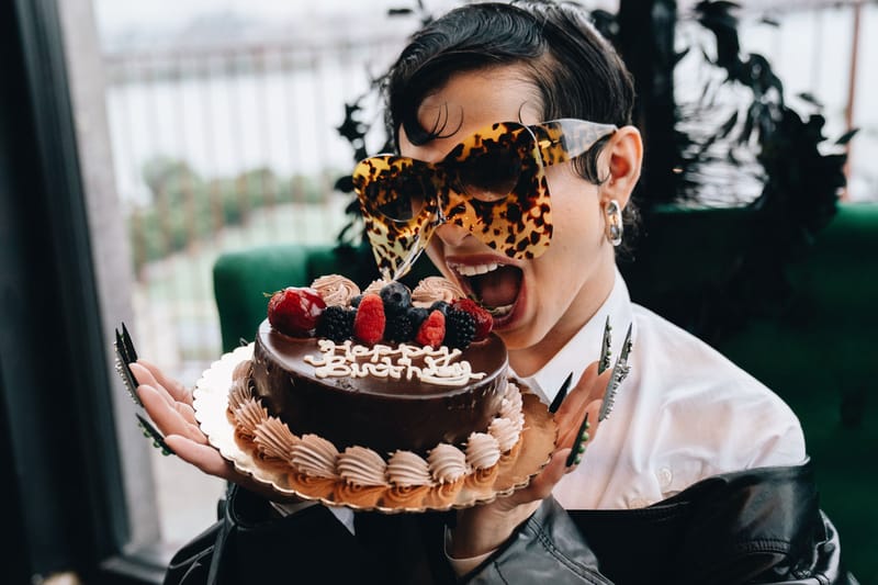 Birthday Dinner: Honey Balenciaga