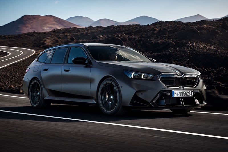 BMW New M5 Touring Wagon Release Info