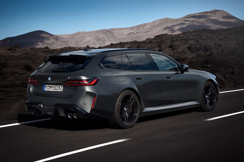 BMW New M5 Touring Wagon Release Info