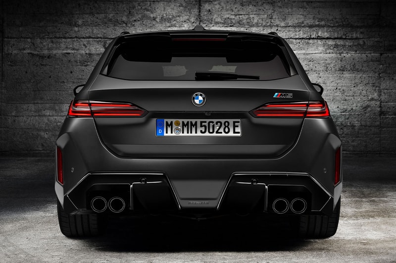 BMW New M5 Touring Wagon Release Info
