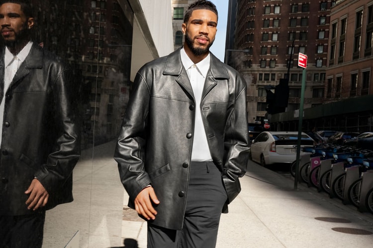 Jayson Tatum Is the New Face of Coach