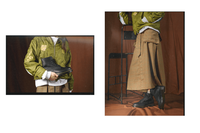 Dr. Martens 1460 2976 Chelsea Boot Ambassador Leather DMS sole 