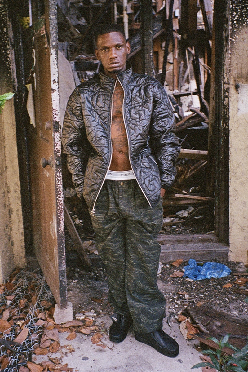 GX1000 Fall 2024 Collection capsule san francisco skate brand online jackets sherpa cargo fleece hoodie carpenter pants shop online lookbook