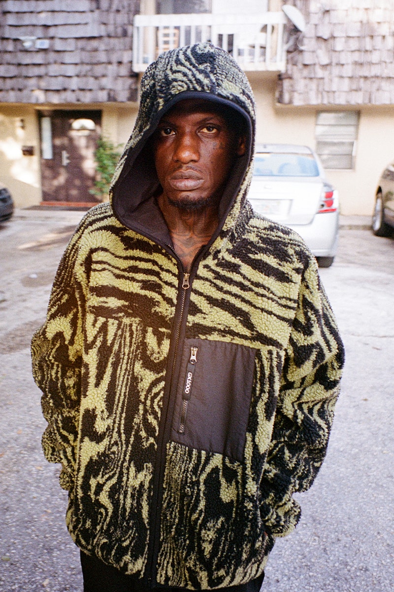 GX1000 Fall 2024 Collection capsule san francisco skate brand online jackets sherpa cargo fleece hoodie carpenter pants shop online lookbook