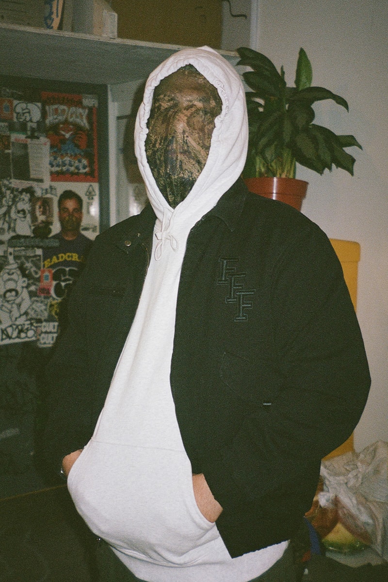 GX1000 Fall 2024 Collection capsule san francisco skate brand online jackets sherpa cargo fleece hoodie carpenter pants shop online lookbook