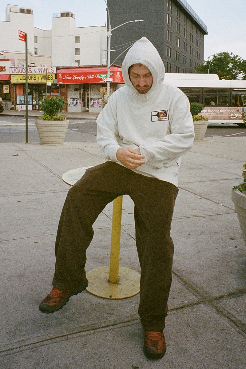 GX1000 Fall 2024 Collection capsule san francisco skate brand online jackets sherpa cargo fleece hoodie carpenter pants shop online lookbook