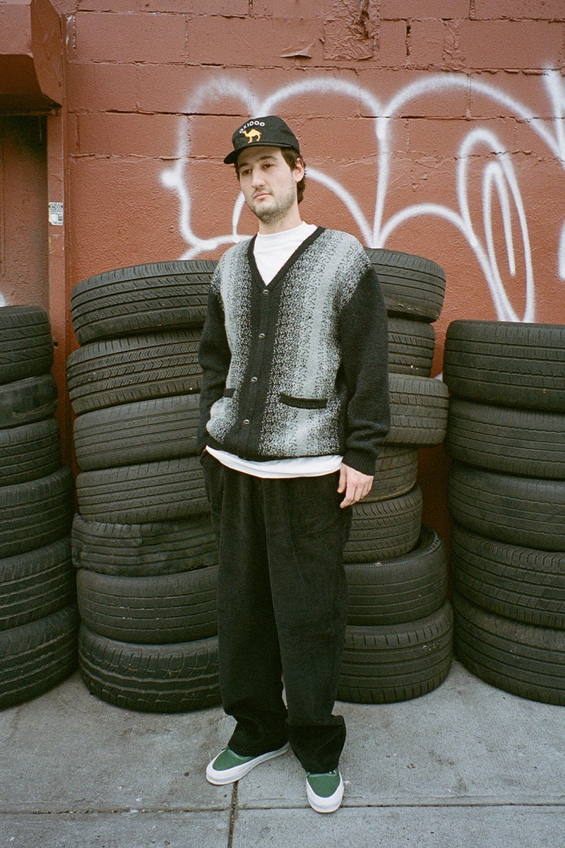GX1000 Fall 2024 Collection capsule san francisco skate brand online jackets sherpa cargo fleece hoodie carpenter pants shop online lookbook