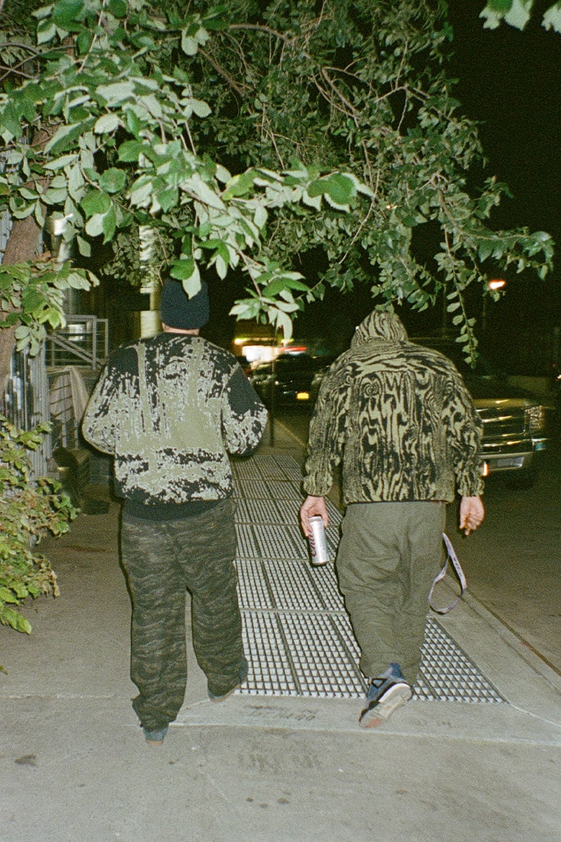 GX1000 Fall 2024 Collection capsule san francisco skate brand online jackets sherpa cargo fleece hoodie carpenter pants shop online lookbook