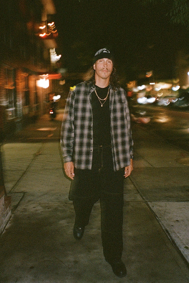 GX1000 Fall 2024 Collection capsule san francisco skate brand online jackets sherpa cargo fleece hoodie carpenter pants shop online lookbook