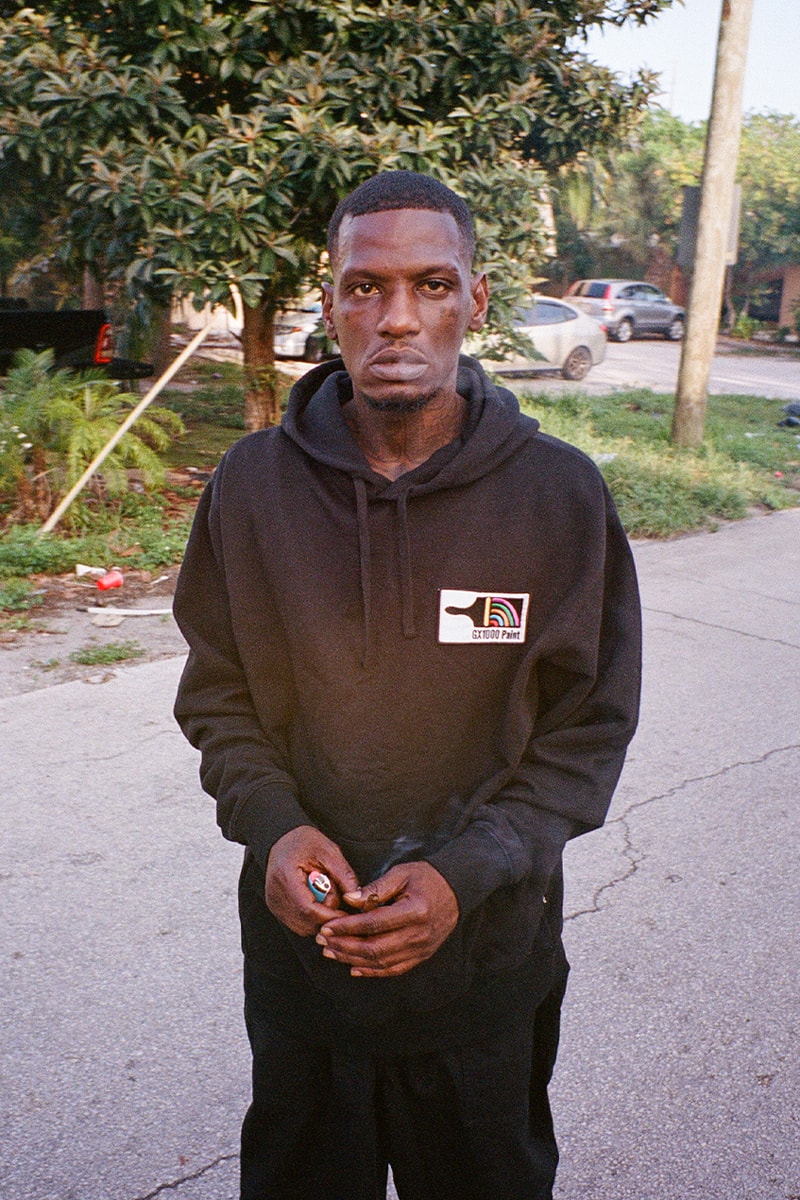 GX1000 Fall 2024 Collection capsule san francisco skate brand online jackets sherpa cargo fleece hoodie carpenter pants shop online lookbook