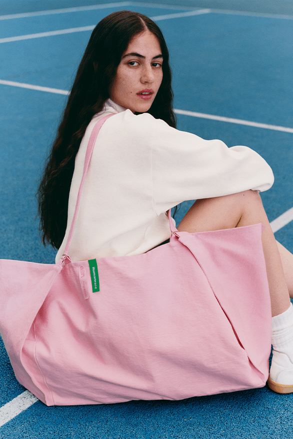 Humanrace evian Collaboration Exclusive announcement pharrell williams menswear womenswear tennis