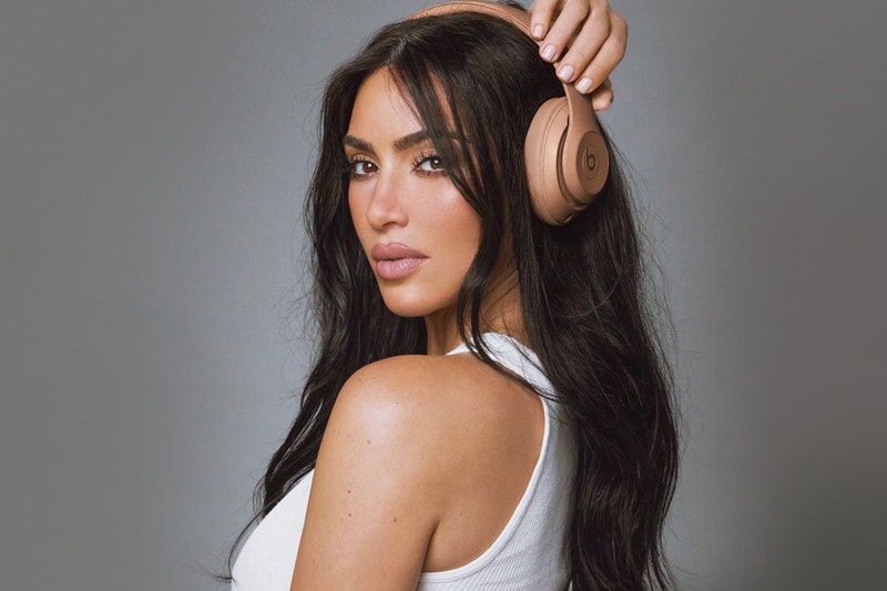 kim kardashian beats studio pro line collaboration launchd details neutral colors earth dune moon purchase retail price 2022 fit buds