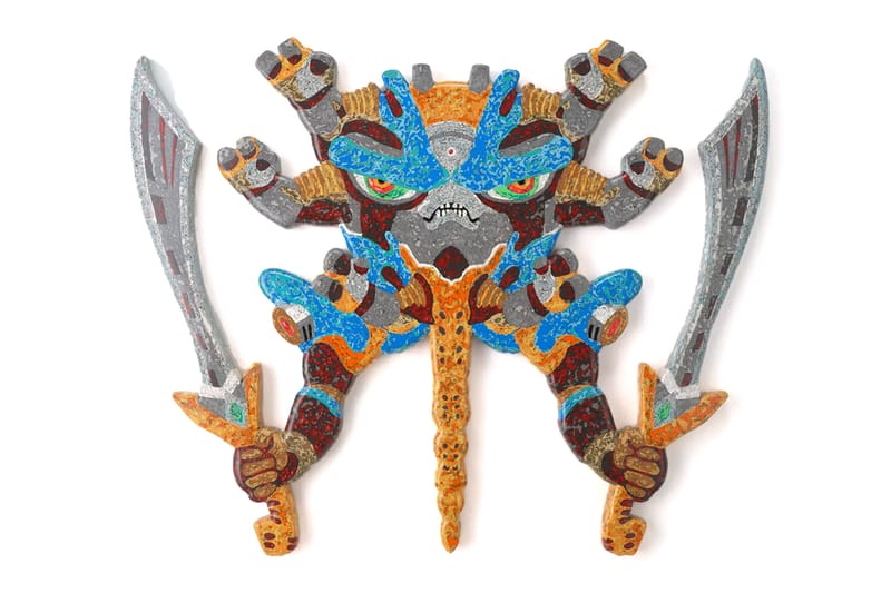 Kotaro Abe Presents His Mythological ‘EFFIGY’ in NANZUKA Exhibition