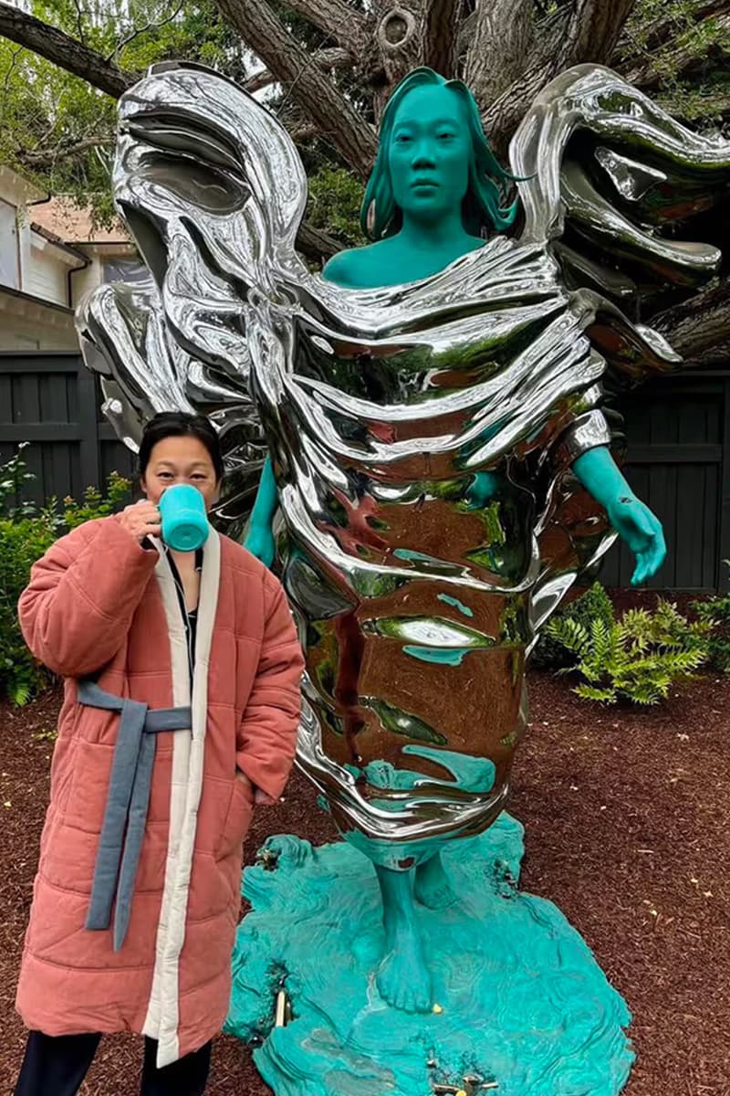 Priscilla Chan State Created by Daniel Arsham