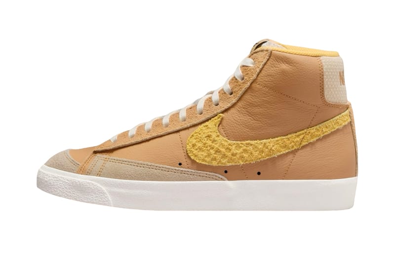 Взгляните на винтажный Nike Blazer Mid ’77 «Waffle 2.0»