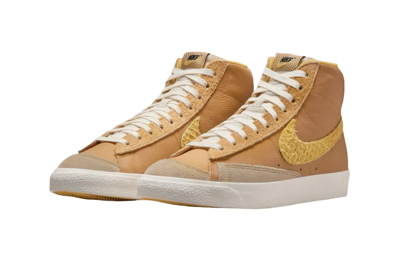 Nike Blazer Mid 77 Vintage Waffle 2.0 HJ9098-790 Release Info