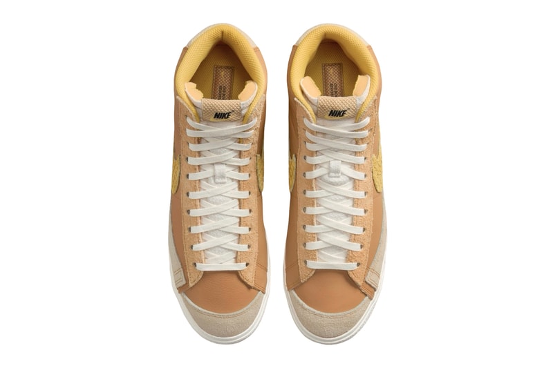 Nike Blazer Mid 77 Vintage Waffle 2.0 HJ9098-790 Release Info