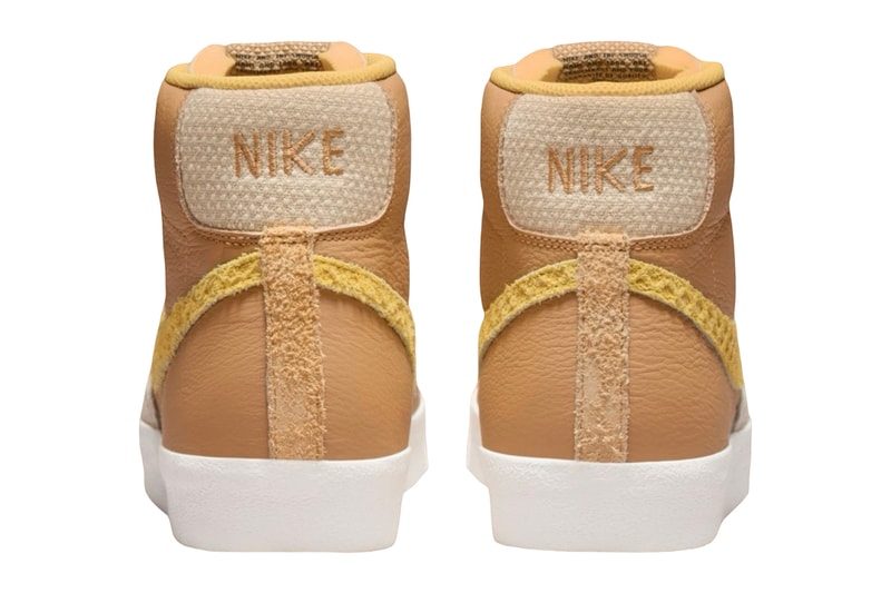 Nike Blazer Mid 77 Vintage Waffle 2.0 HJ9098-790 Release Info