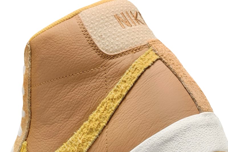 Nike Blazer Mid 77 Vintage Waffle 2.0 HJ9098-790 Release Info