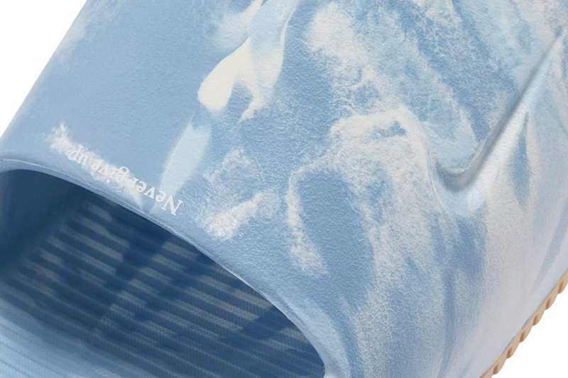 Nike Calm Slide Never Give Up HQ4917-441 Release Info