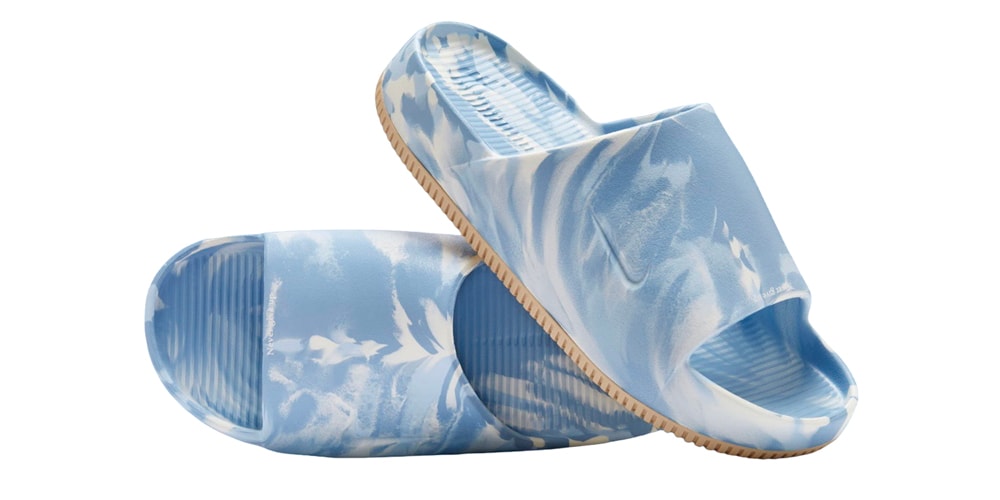 Nike Wants You To "Never Give Up" With This Calm Slide Model