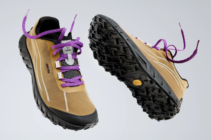 norda running trail shoes dyneema vibram 001 002 Axolotl oak lichen stealth black official release date info photos price store list buying guide