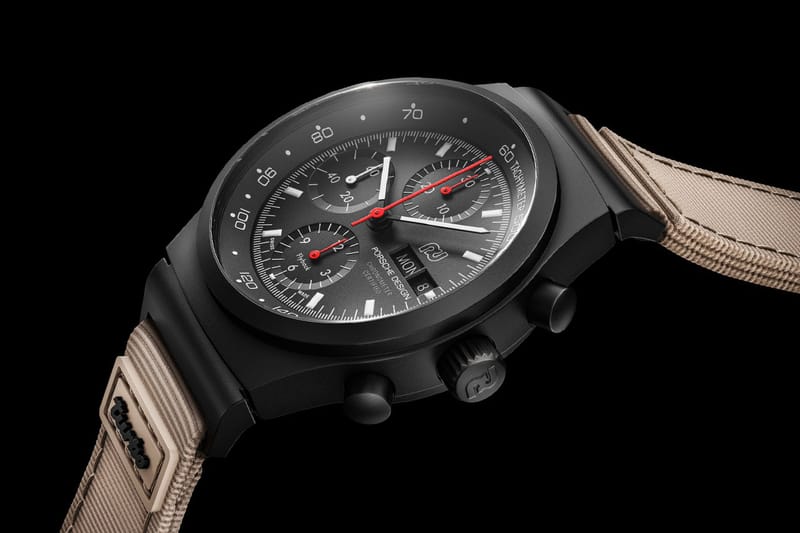 Porsche Design Celebrates 50 Years of the 911 Turbo with Two Exclusive Chronographs