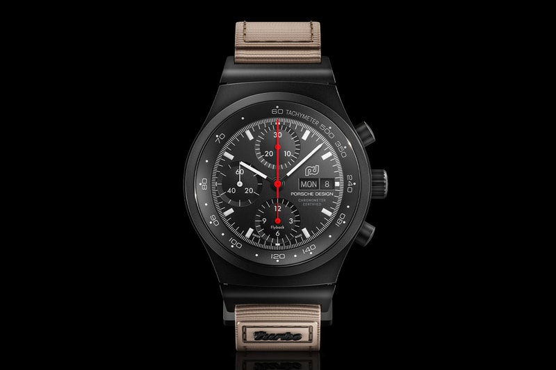 Porsche Design 50 Years 911 Turbo Limited Edition Watches Release Info