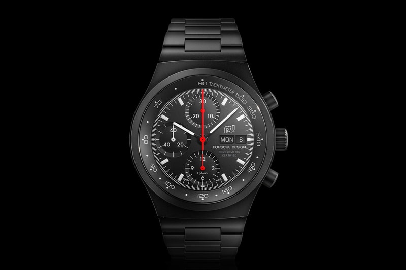 Porsche Design 50 Years 911 Turbo Limited Edition Watches Release Info