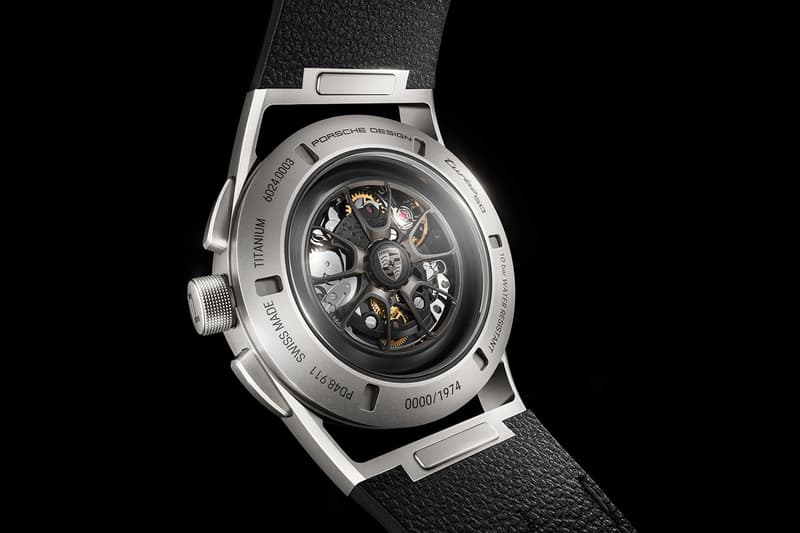 Porsche Design 50 Years 911 Turbo Limited Edition Watches Release Info