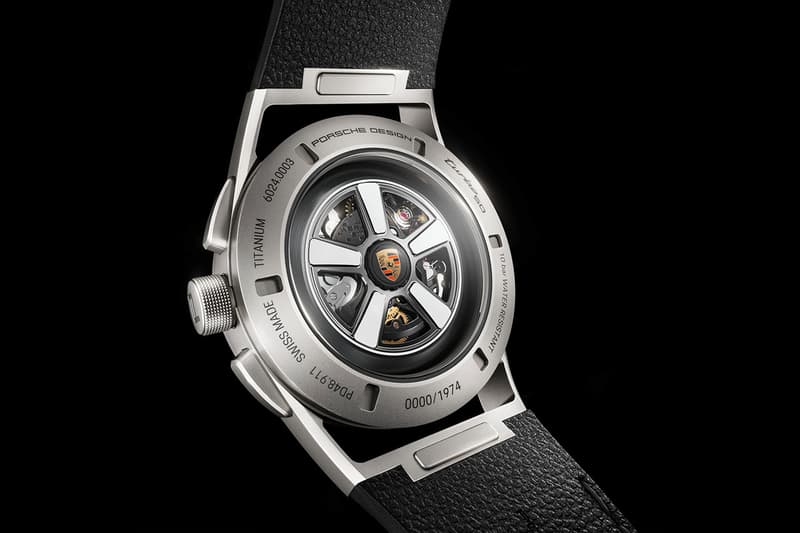 Porsche Design 50 Years 911 Turbo Limited Edition Watches Release Info