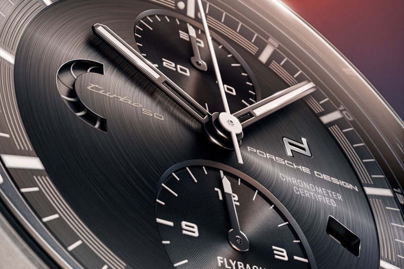 Porsche Design 50 Years 911 Turbo Limited Edition Watches Release Info