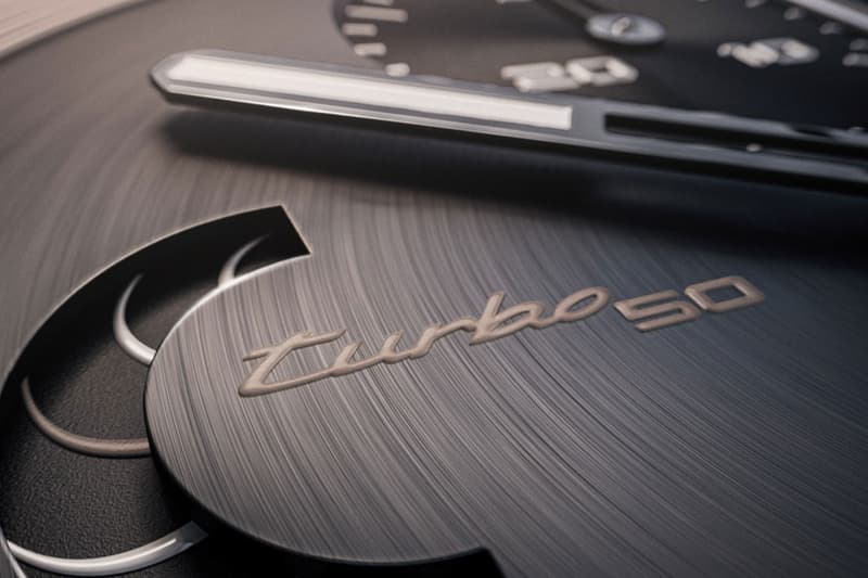 Porsche Design 50 Years 911 Turbo Limited Edition Watches Release Info