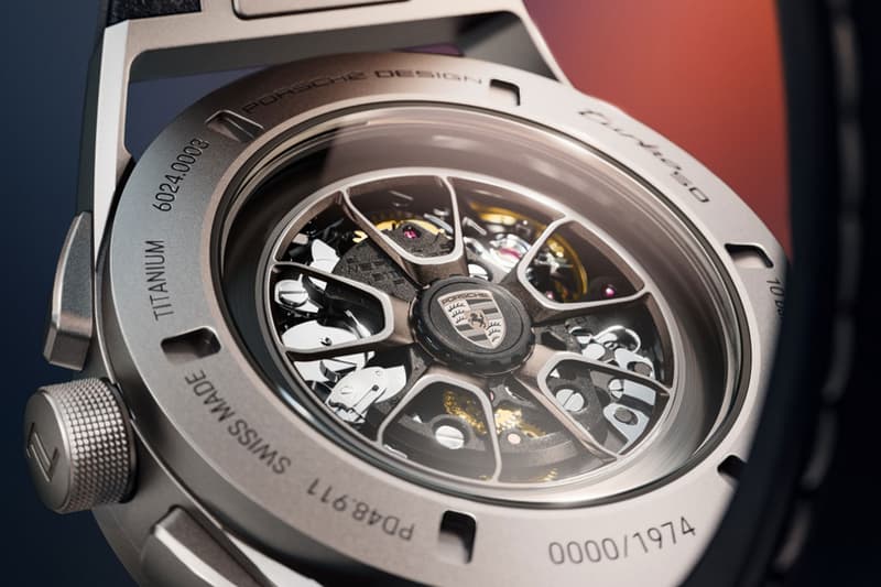 Porsche Design 50 Years 911 Turbo Limited Edition Watches Release Info