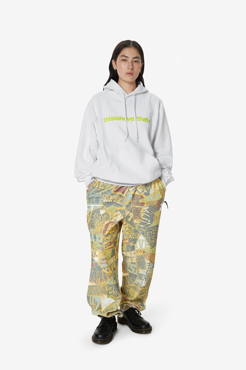 thisisneverthat Reveals Second FW24 "Airport Style" Range fall winter collection fashion apparel link price drop seoul korea this is never that jacket hoodie pants 