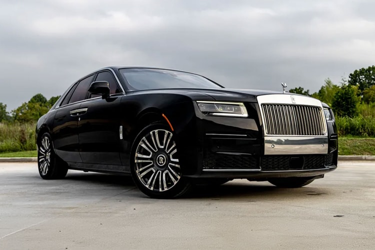 Tom Brady Owned Rolls-Royce Ghost Surfaces at Auction