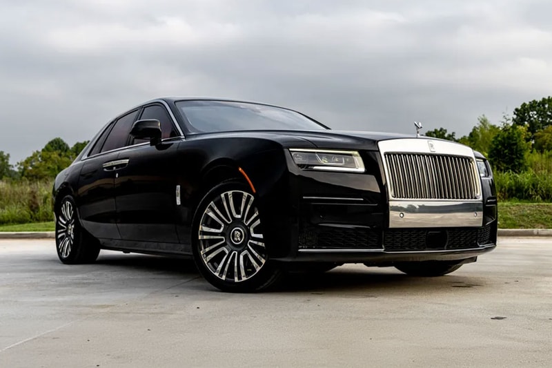 Tom Brady Owned Rolls Royce Ghost Sothebys Auction Info