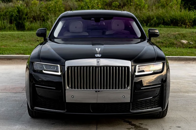 Tom Brady Owned Rolls Royce Ghost Sothebys Auction Info