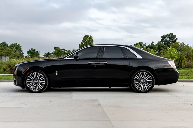 Tom Brady Owned Rolls Royce Ghost Sothebys Auction Info