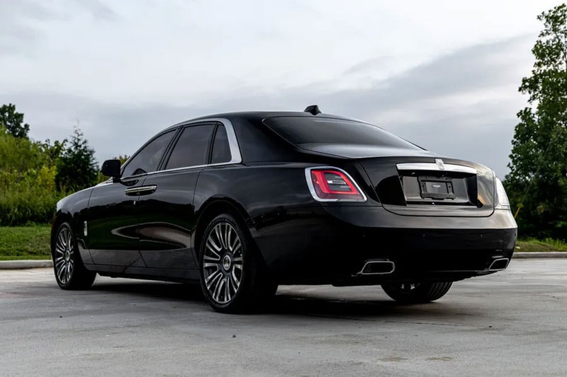 Tom Brady Owned Rolls Royce Ghost Sothebys Auction Info