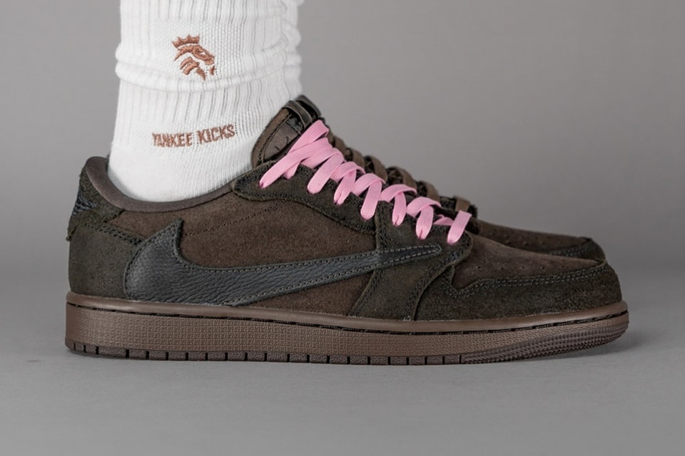 Travis Scott Air Jordan 1 Low OG Dark Mocha Release Date | Hypebeast 