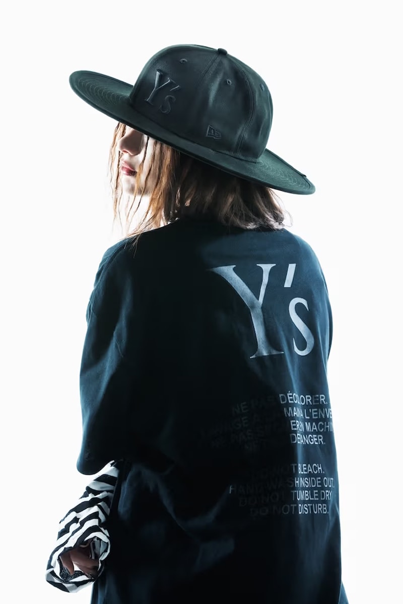 Y's New Era Fall Winter fw 2024 collection Release Info