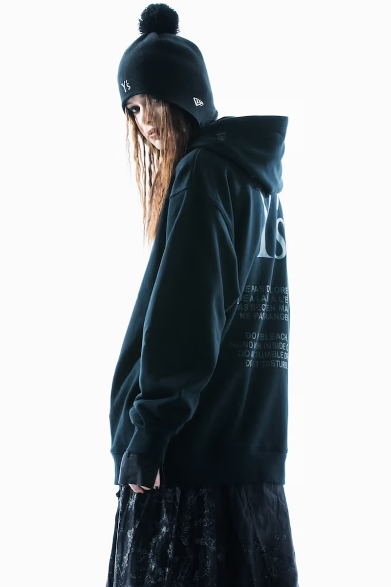 Y's New Era Fall Winter fw 2024 collection Release Info