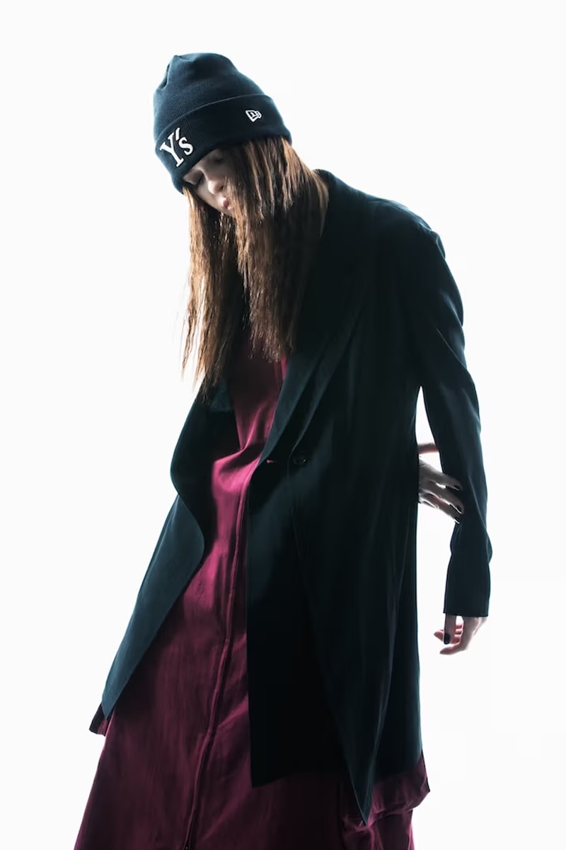 Y's New Era Fall Winter fw 2024 collection Release Info