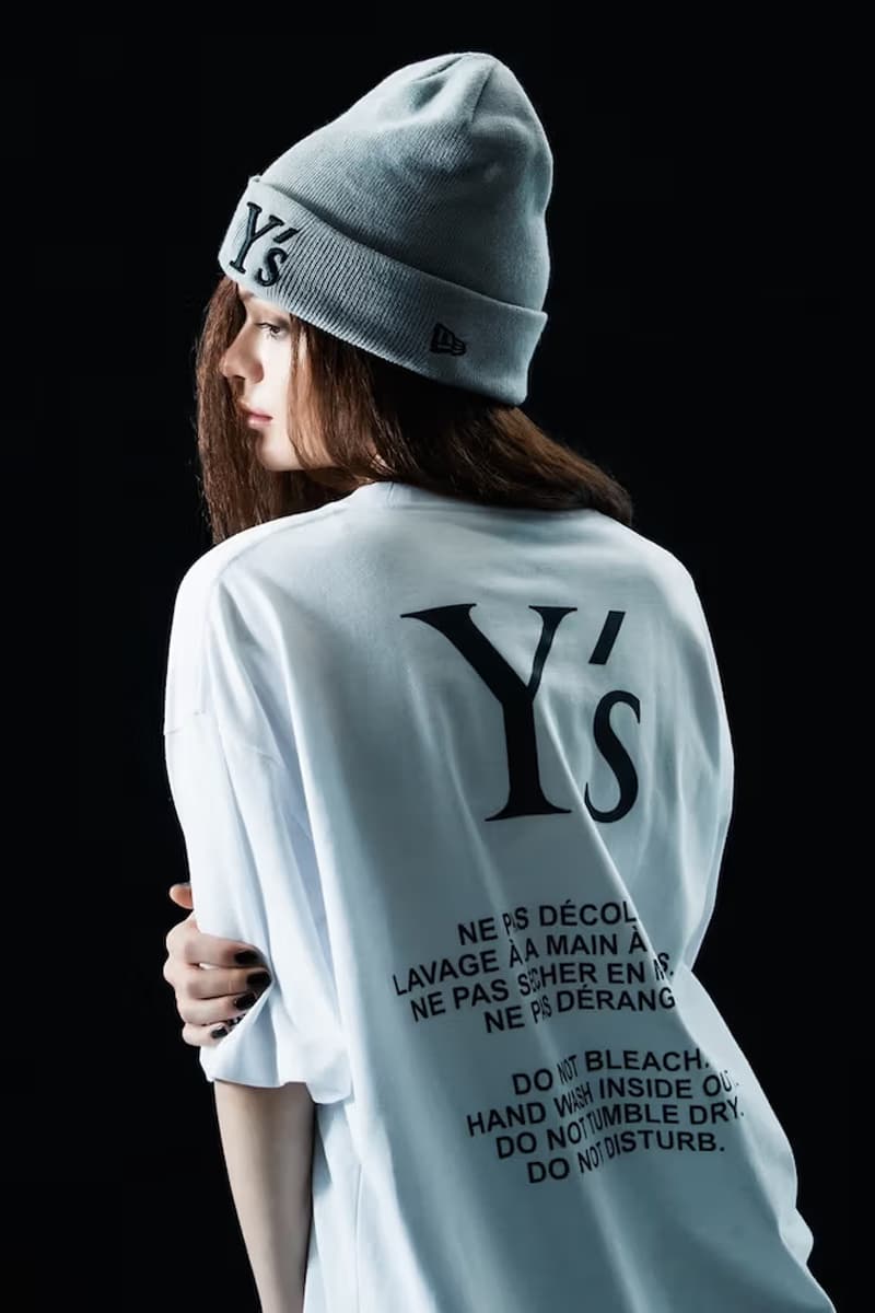 Y's New Era Fall Winter fw 2024 collection Release Info