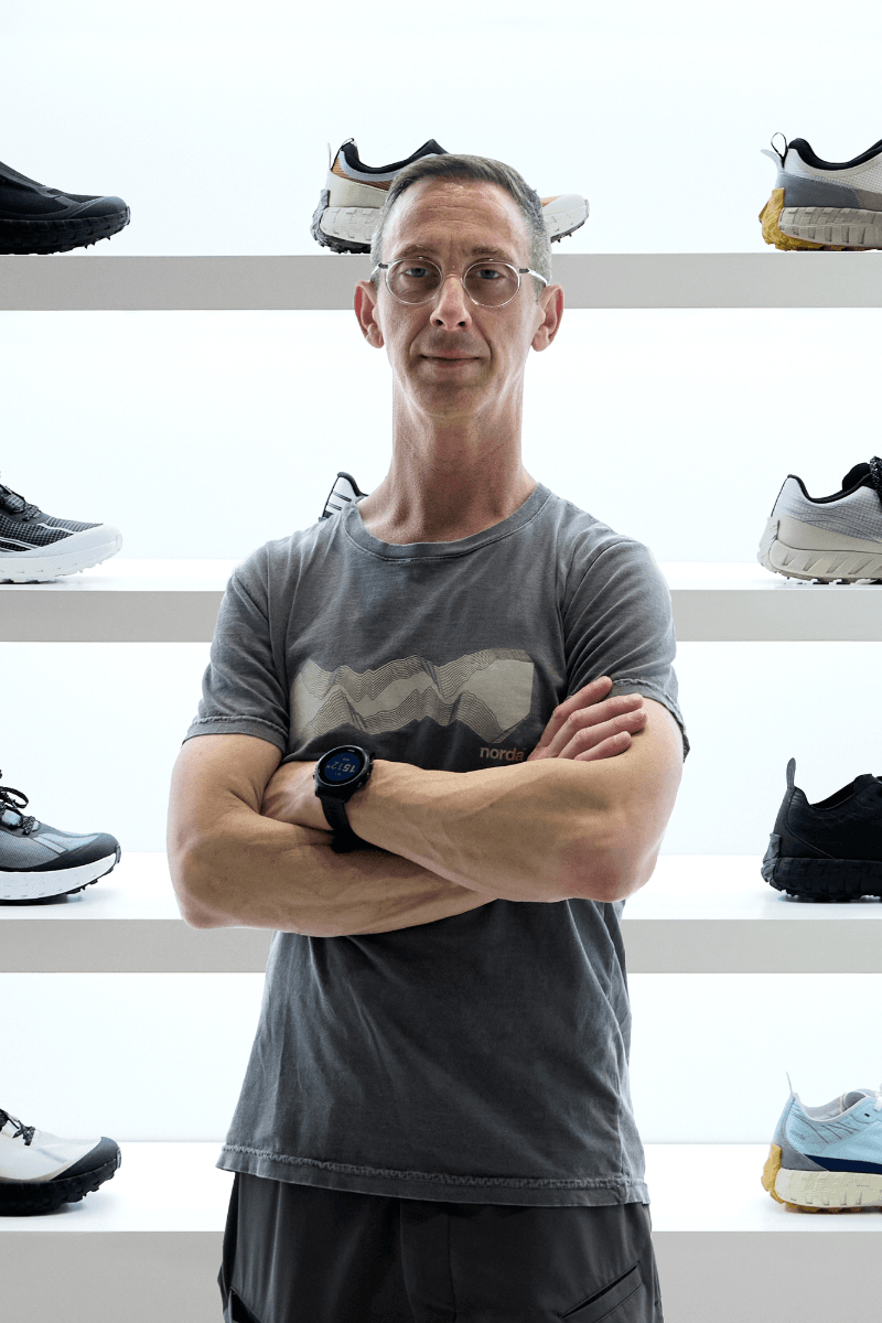 norda Nick Martire HBX Interview Dyneema Sneakers feature 