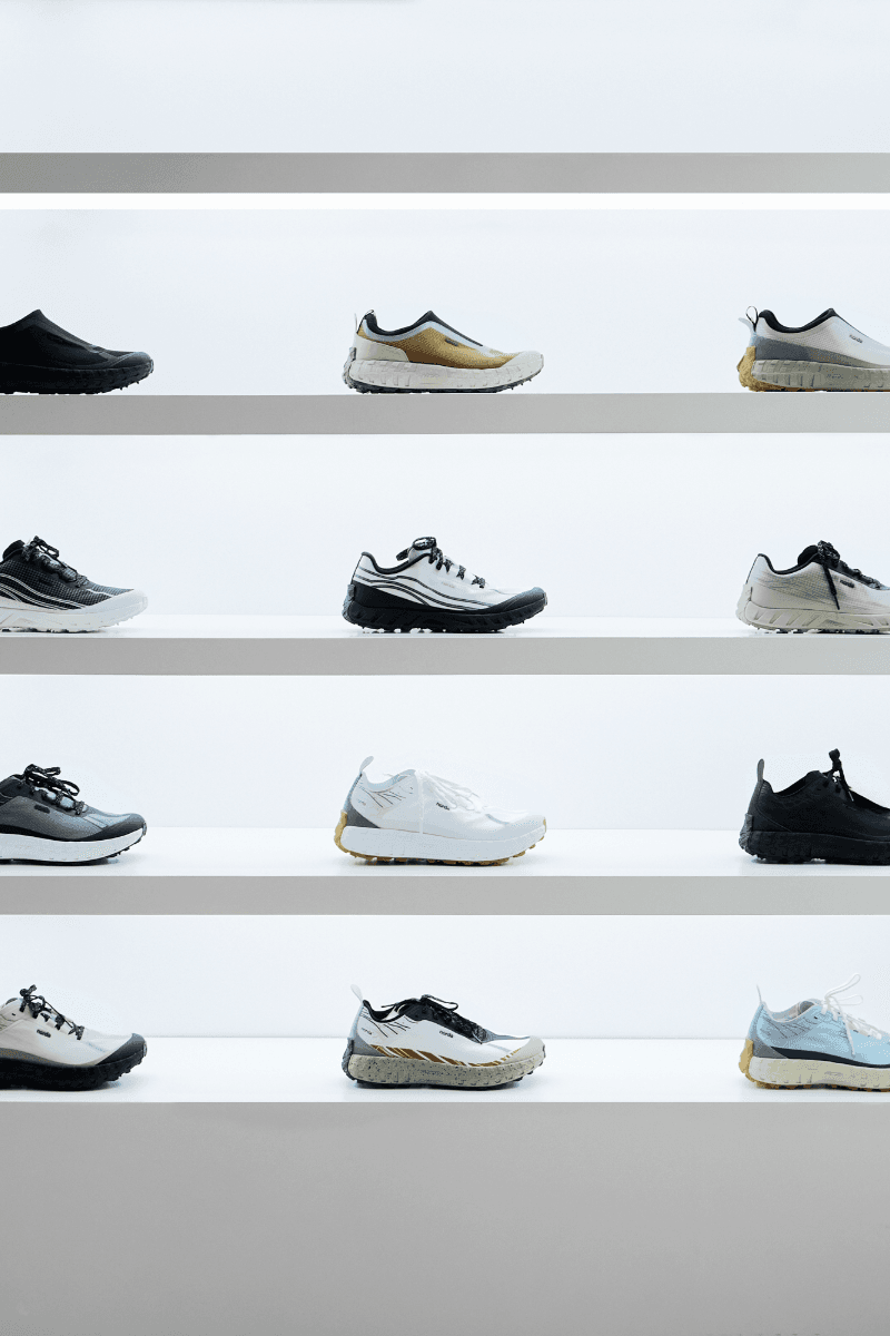 norda Nick Martire HBX Interview Dyneema Sneakers feature 