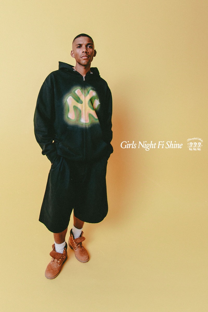 Bloomfield Works Honors Dancehall with "Girls Night Fi Shine" Collection release info warren cochrane new york city nyc hypebeast flea fashion dance hall music black diaspora influence store website price