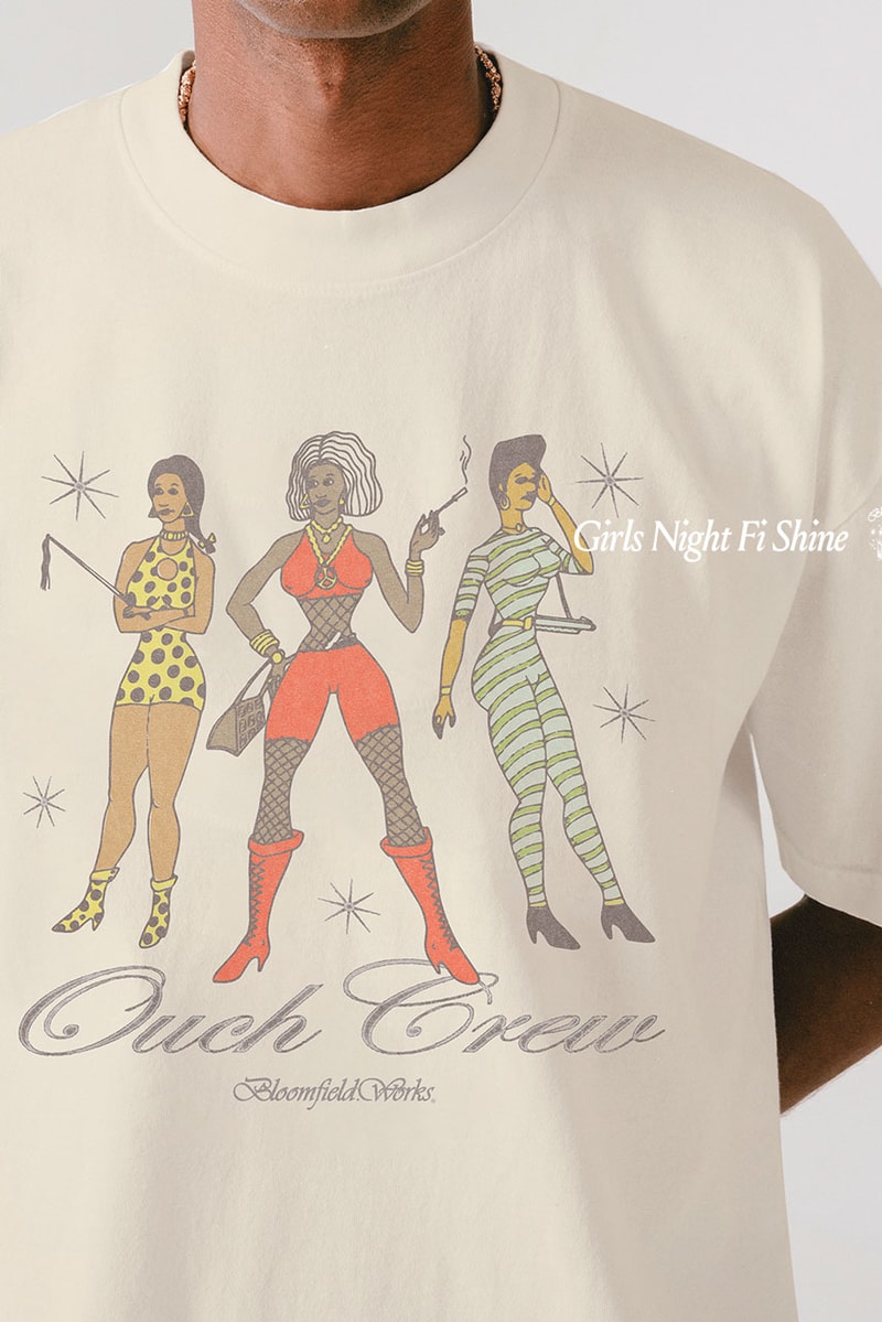 Bloomfield Works Honors Dancehall with "Girls Night Fi Shine" Collection release info warren cochrane new york city nyc hypebeast flea fashion dance hall music black diaspora influence store website price